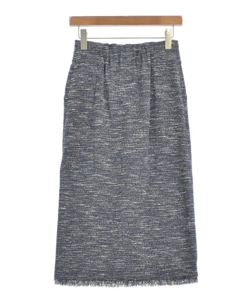 HUMAN WOMAN（ヒューマン　ウーマン）ロング・マキシ丈スカート 紺 サイズ:S レディース/2200642737359