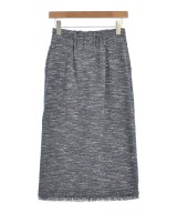 HUMAN WOMAN（ヒューマン　ウーマン）ロング・マキシ丈スカート 紺 サイズ:S レディース/2200642737359