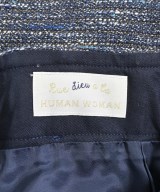 HUMAN WOMAN（ヒューマン　ウーマン）ロング・マキシ丈スカート 紺 サイズ:S レディース/2200642737359