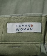 HUMAN WOMAN（ヒューマン　ウーマン）ロング・マキシ丈スカート カーキ サイズ:M レディース/2200642737373
