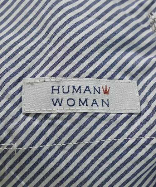HUMAN WOMAN（ヒューマン　ウーマン）その他 茶 サイズ:S レディース/2200642737397