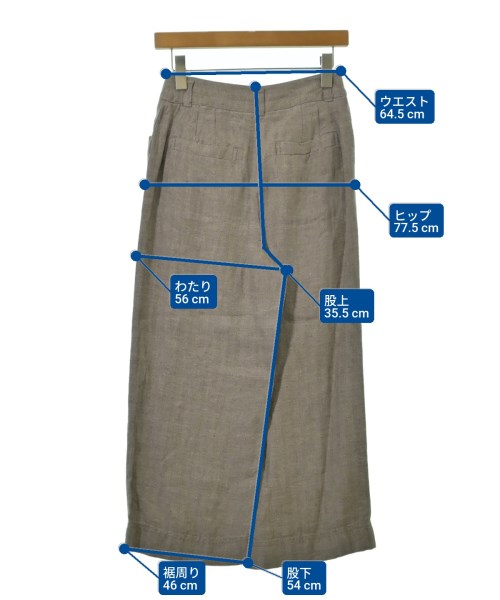 HUMAN WOMAN（ヒューマン　ウーマン）その他 茶 サイズ:S レディース/2200642737403