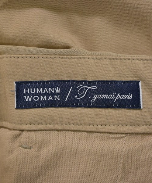 HUMAN WOMAN（ヒューマン　ウーマン）その他 ベージュ サイズ:S レディース/2200642737410