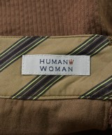 HUMAN WOMAN（ヒューマン　ウーマン）ロング・マキシ丈スカート 茶 サイズ:M レディース/2200642737458