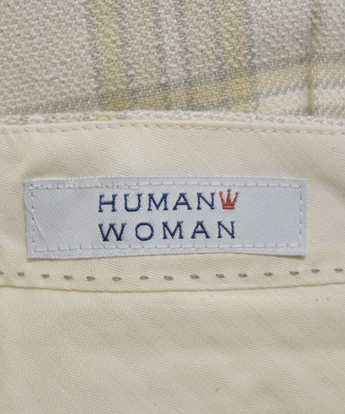 HUMAN WOMAN（ヒューマン　ウーマン）その他 白 サイズ:M レディース/2200642737465