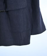 HUMAN WOMAN（ヒューマン　ウーマン）ノーカラージャケット 紺 サイズ:M レディース/2200642737496