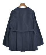 HUMAN WOMAN（ヒューマン　ウーマン）ノーカラージャケット 紺 サイズ:M レディース/2200642737502