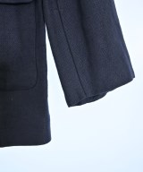 HUMAN WOMAN（ヒューマン　ウーマン）ノーカラージャケット 紺 サイズ:M レディース/2200642737502