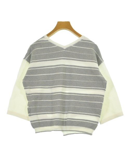 HUMAN WOMAN（ヒューマン　ウーマン）ニット・セーター グレー サイズ:M レディース/2200642737519