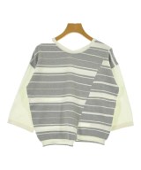 HUMAN WOMAN（ヒューマン　ウーマン）ニット・セーター グレー サイズ:M レディース/2200642737526