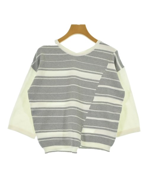 HUMAN WOMAN(ヒューマン　ウーマン)ニット・セーター グレー サイズ:M/2200642737540