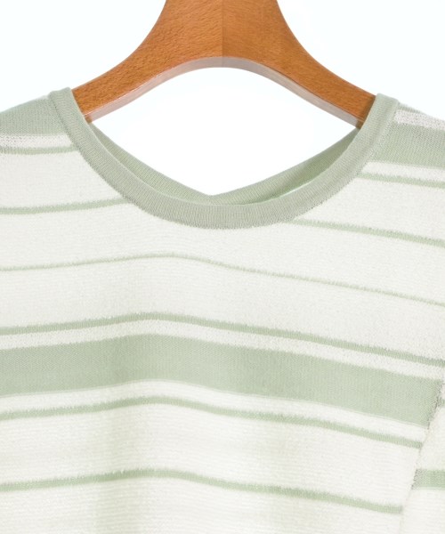 HUMAN WOMAN（ヒューマン　ウーマン）ニット・セーター 緑 サイズ:M レディース/2200642737557