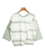 HUMAN WOMAN（ヒューマン　ウーマン）ニット・セーター 緑 サイズ:M レディース/2200642737557