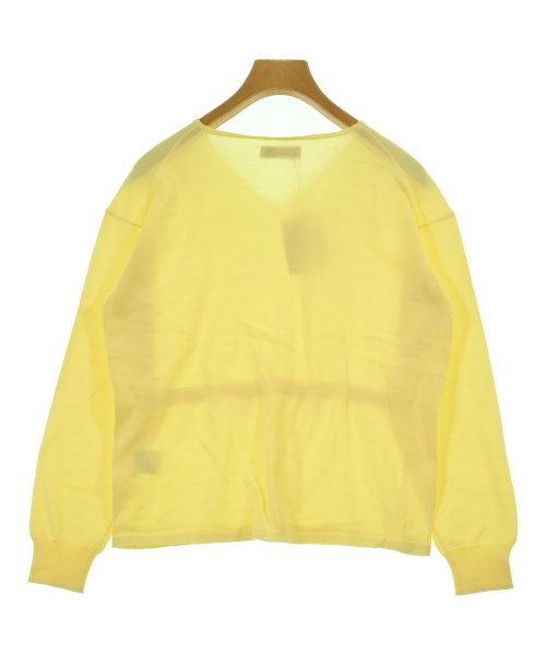 HUMAN WOMAN（ヒューマン　ウーマン）ニット・セーター 黄 サイズ:M レディース/2200642737564