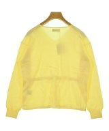 HUMAN WOMAN（ヒューマン　ウーマン）ニット・セーター 黄 サイズ:M レディース/2200642737564