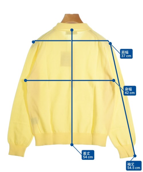 HUMAN WOMAN（ヒューマン　ウーマン）ニット・セーター 黄 サイズ:M レディース/2200642737625