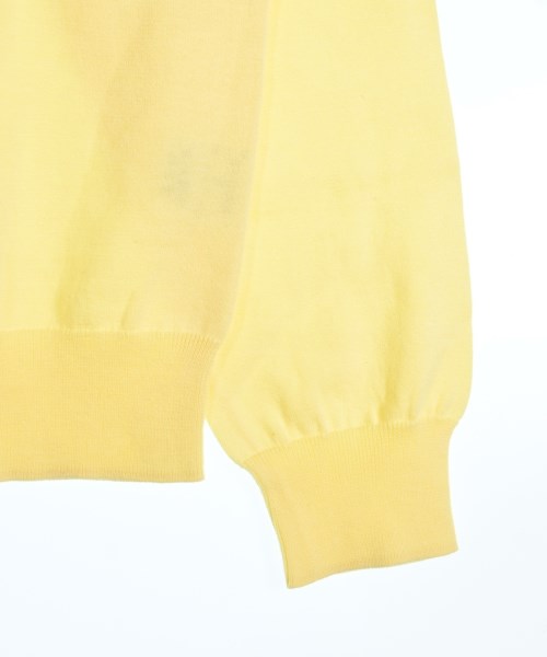 HUMAN WOMAN（ヒューマン　ウーマン）ニット・セーター 黄 サイズ:M レディース/2200642737632