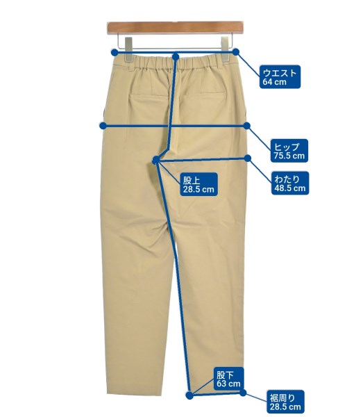 HUMAN WOMAN（ヒューマン　ウーマン）その他 ベージュ サイズ:S レディース/2200642737649