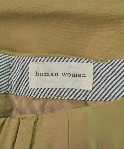 HUMAN WOMAN（ヒューマン　ウーマン）その他 ベージュ サイズ:SS レディース/2200642737663