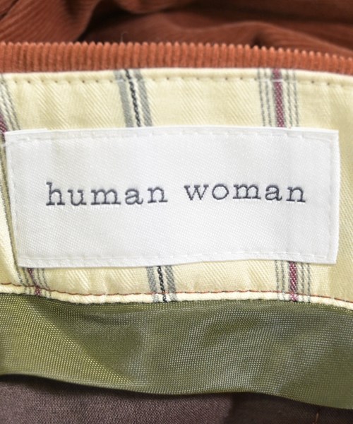 HUMAN WOMAN（ヒューマン　ウーマン）その他 茶 サイズ:M レディース/2200642737700