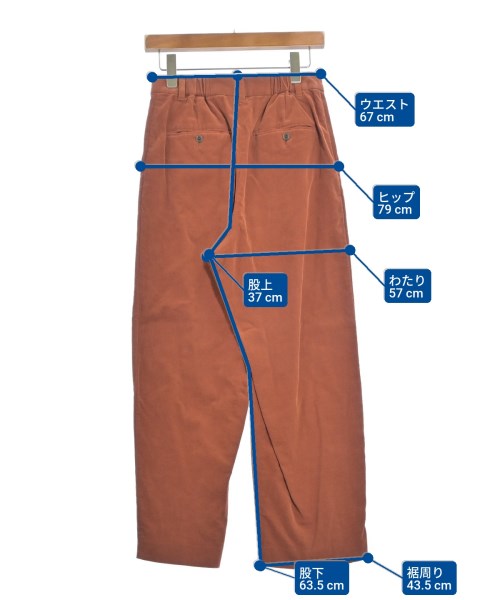 HUMAN WOMAN（ヒューマン　ウーマン）その他 茶 サイズ:M レディース/2200642737700