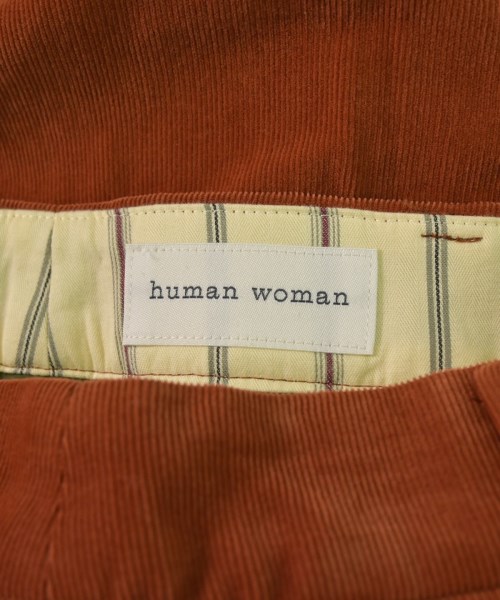 HUMAN WOMAN（ヒューマン　ウーマン）その他 茶 サイズ:S レディース/2200642737731