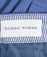 HUMAN WOMAN（ヒューマン　ウーマン）その他 青 サイズ:S レディース/2200642737779