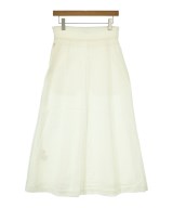 HUMAN WOMAN（ヒューマン　ウーマン）ロング・マキシ丈スカート 白 サイズ:M レディース/2200642737816