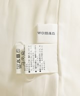 HUMAN WOMAN（ヒューマン　ウーマン）ロング・マキシ丈スカート 白 サイズ:M レディース/2200642737823