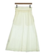 HUMAN WOMAN（ヒューマン　ウーマン）ロング・マキシ丈スカート 白 サイズ:M レディース/2200642737830