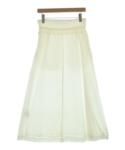 HUMAN WOMAN（ヒューマン　ウーマン）ロング・マキシ丈スカート 白 サイズ:M レディース/2200642737847