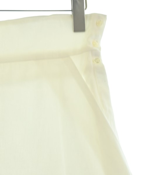 HUMAN WOMAN（ヒューマン　ウーマン）ロング・マキシ丈スカート 白 サイズ:M レディース/2200642737847