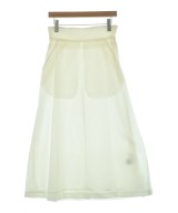 HUMAN WOMAN（ヒューマン　ウーマン）ロング・マキシ丈スカート 白 サイズ:M レディース/2200642737847