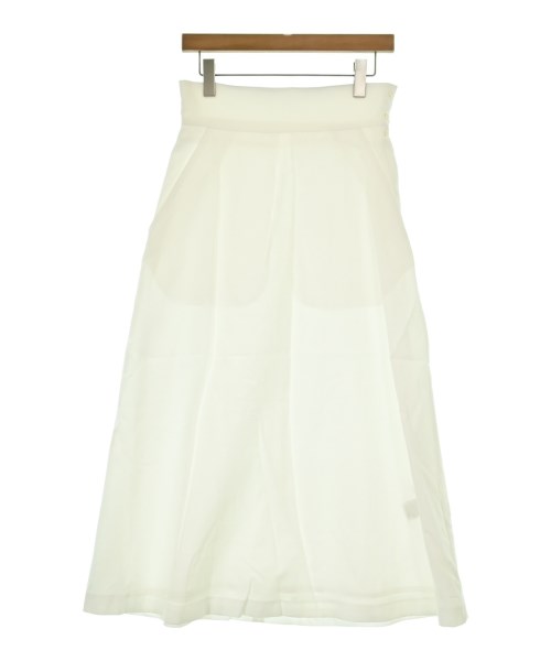 HUMAN WOMAN(ヒューマン　ウーマン)ロング・マキシ丈スカート 白 サイズ:M/2200642737854