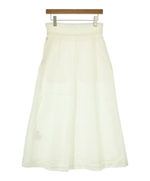 HUMAN WOMAN（ヒューマン　ウーマン）ロング・マキシ丈スカート 白 サイズ:M レディース/2200642737854