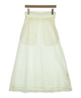 HUMAN WOMAN（ヒューマン　ウーマン）ロング・マキシ丈スカート 白 サイズ:M レディース/2200642737878