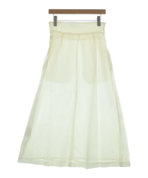 HUMAN WOMAN（ヒューマン　ウーマン）ロング・マキシ丈スカート 白 サイズ:M レディース/2200642737885