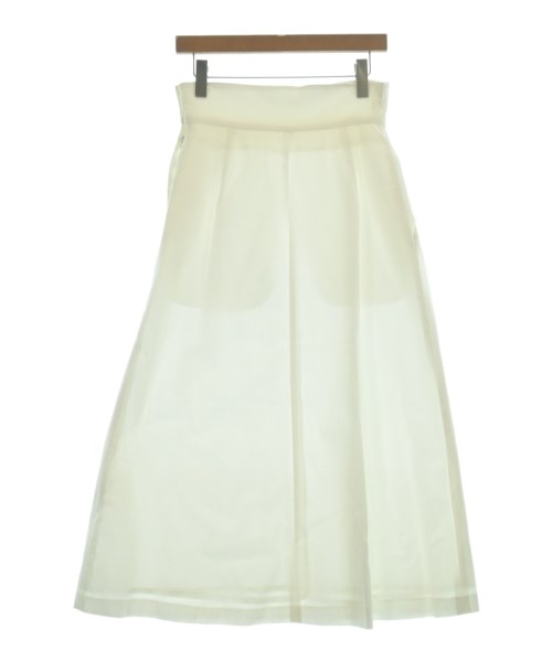 HUMAN WOMAN（ヒューマン　ウーマン）ロング・マキシ丈スカート 白 サイズ:M レディース/2200642737915