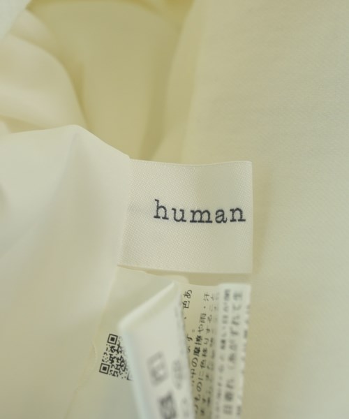 HUMAN WOMAN（ヒューマン　ウーマン）ロング・マキシ丈スカート 白 サイズ:M レディース/2200642737915