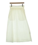 HUMAN WOMAN（ヒューマン　ウーマン）ロング・マキシ丈スカート 白 サイズ:M レディース/2200642737915