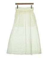 HUMAN WOMAN（ヒューマン　ウーマン）ロング・マキシ丈スカート 白 サイズ:M レディース/2200642737915