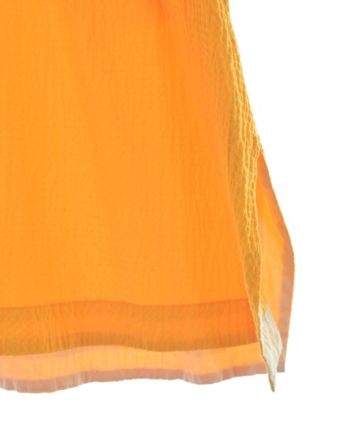 HUMAN WOMAN（ヒューマン　ウーマン）ブラウス オレンジ サイズ:M レディース/2200642737984