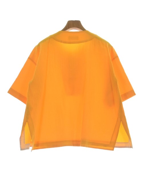 HUMAN WOMAN（ヒューマン　ウーマン）ブラウス オレンジ サイズ:M レディース/2200642737991