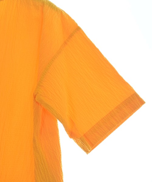 HUMAN WOMAN（ヒューマン　ウーマン）ブラウス オレンジ サイズ:M レディース/2200642738011