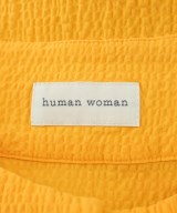 HUMAN WOMAN（ヒューマン　ウーマン）ブラウス オレンジ サイズ:M レディース/2200642738035