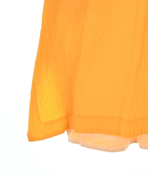 HUMAN WOMAN（ヒューマン　ウーマン）ブラウス オレンジ サイズ:M レディース/2200642738042