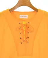 HUMAN WOMAN（ヒューマン　ウーマン）ブラウス オレンジ サイズ:M レディース/2200642738042