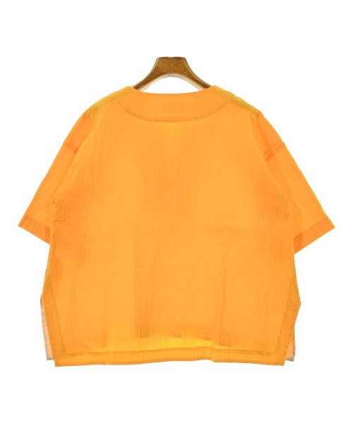 HUMAN WOMAN（ヒューマン　ウーマン）ブラウス オレンジ サイズ:M レディース/2200642738066