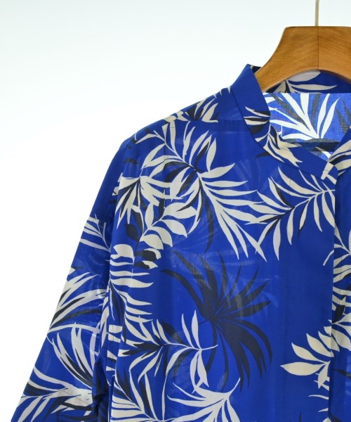 HUMAN WOMAN（ヒューマン　ウーマン）ワンピース 青 サイズ:M レディース/2200642738172