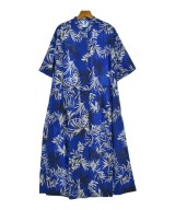 HUMAN WOMAN（ヒューマン　ウーマン）ワンピース 青 サイズ:M レディース/2200642738196